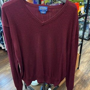 Pendleton V-Neck Sweater